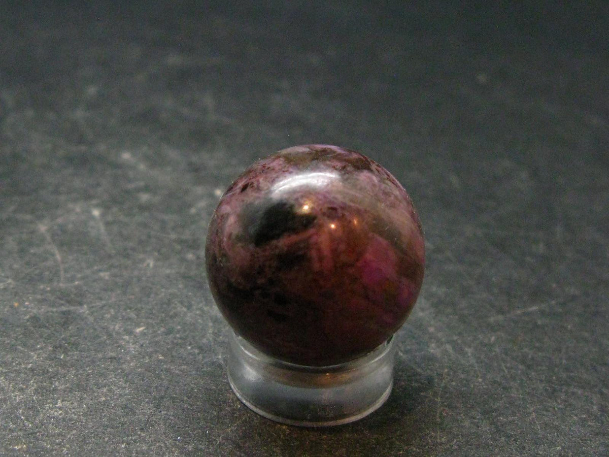 Sugilite Polished Sphere Ball From South Africa - 0.8" - 12.48 Grams