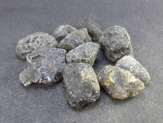 Lot of 10 Cintamani Stones from Indonesia - 44.1 Grams