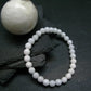 Barite Genuine Bracelet ~ 7 Inches ~ 6mm Round Beads
