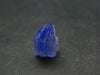 Fine Gem Tanzanite Zoisite Crystal From Tanzania - 5.50 Carats - 0.4"