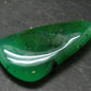 Rich Green Chrysoprase Polished Tumbled Stone From Australia - 2.0"