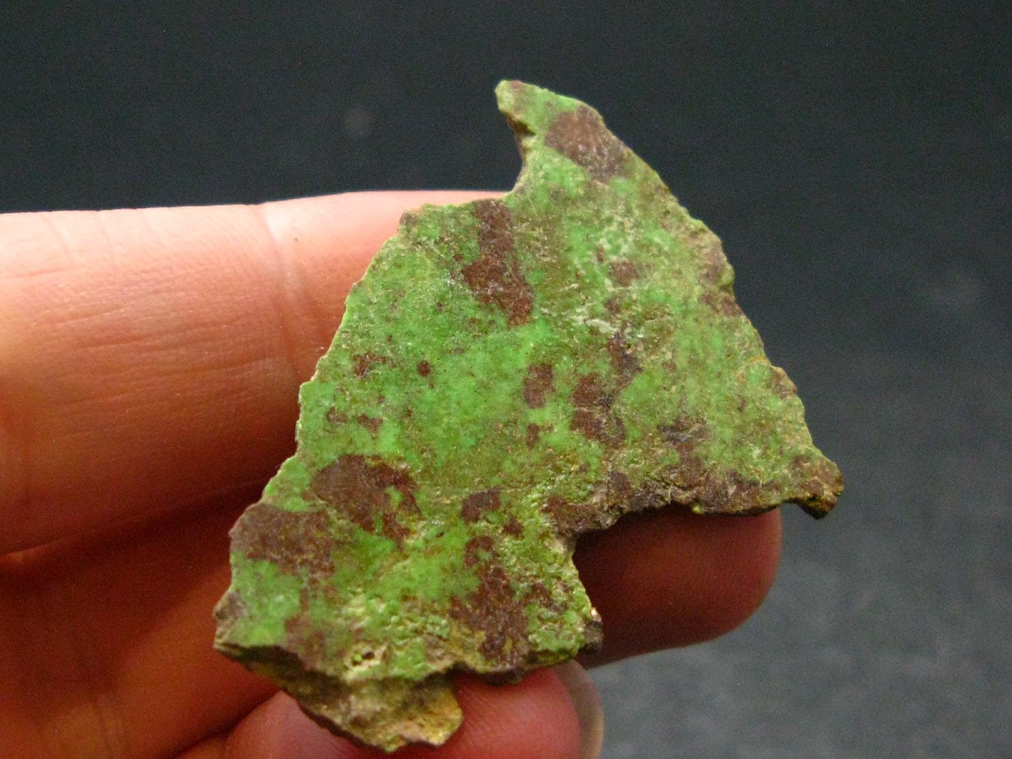 Gaspeite Raw Piece From Canada - 1.5" - 5.32 Grams