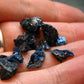 Lot Of 10 Covelite Covellite Crystals From Montana USA - 4.29 Grams