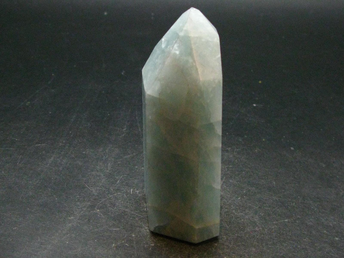 Aquamarine Blue Beryl Obelisk From Brazil - 3.4" - 185.66 Grams