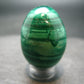 Malachite Egg Carving From Congo - 1.3" - 36.08 Grams