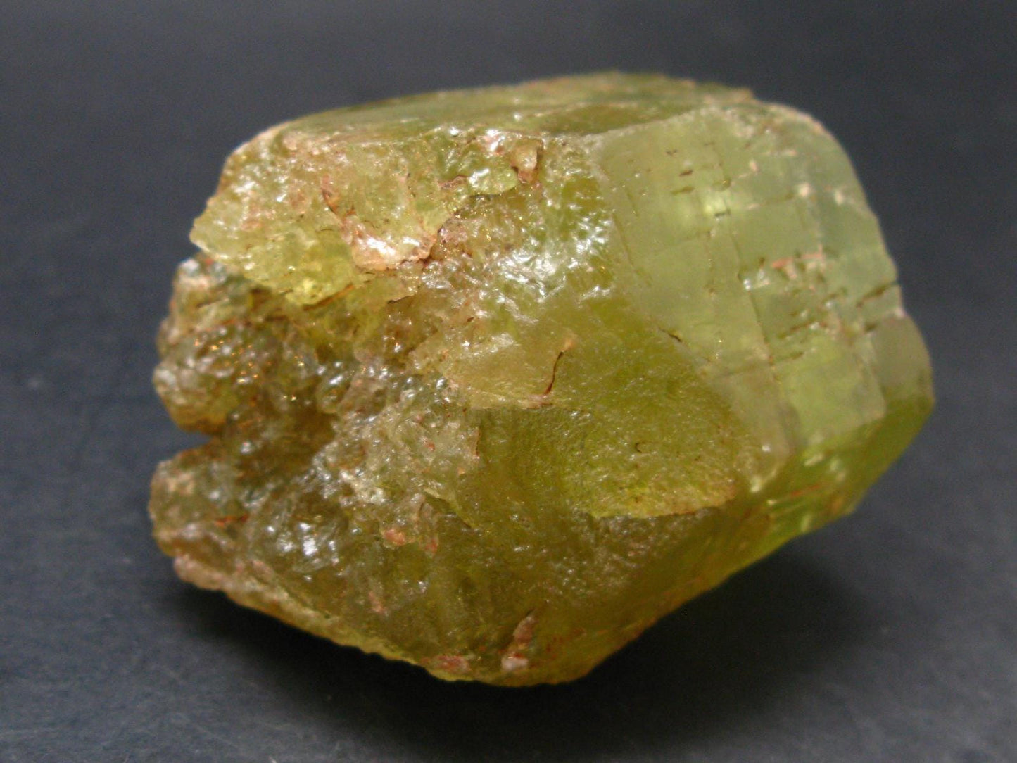 Gem Heliodor Golden Beryl Crystal From Tanzania - 243.63 Grams - 2.6"