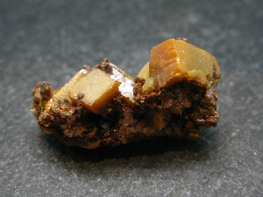 Wulfenite Cluster From Namibia - 1.0"