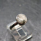 Phenakite Phenacite Sterling Silver Ring from Brazil - 2.00 Grams - Size 6