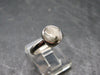 Phenakite Phenacite Sterling Silver Ring from Brazil - 2.00 Grams - Size 6