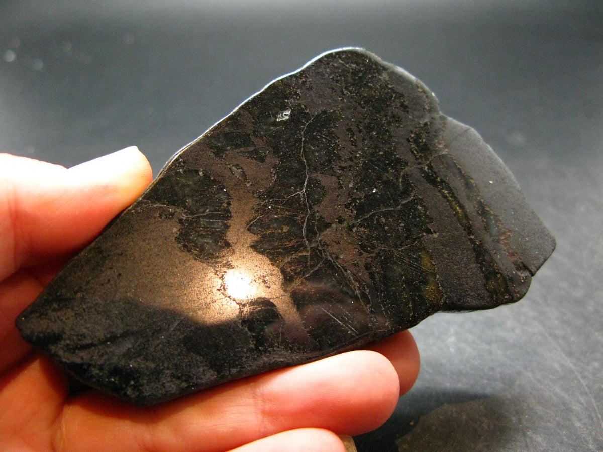 Rare ISUA Slab from Greenland - 3.8" - 120.21 Grams