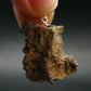 Fulgurite Lightning Rock Silver Pendant From USA - 0.9" - 2.21 Grams