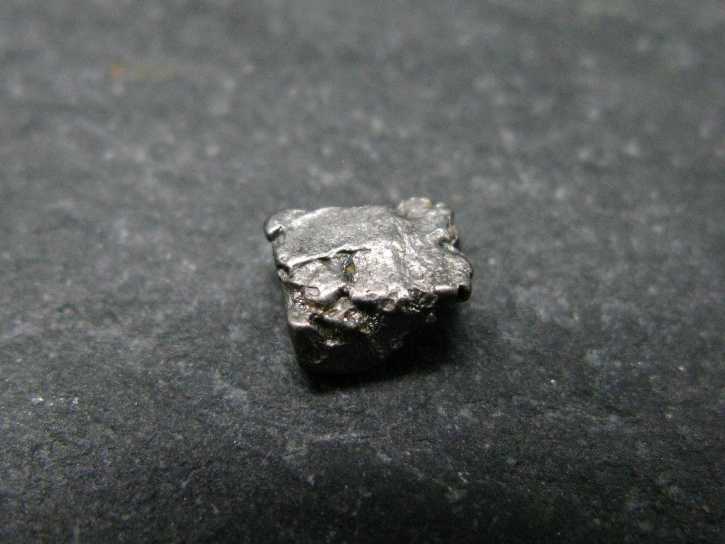Rare Platinum Crystal From Russia - 5mm - 0.49 Grams
