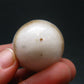 Rare White Barite Sphere From Norway - 1.1"