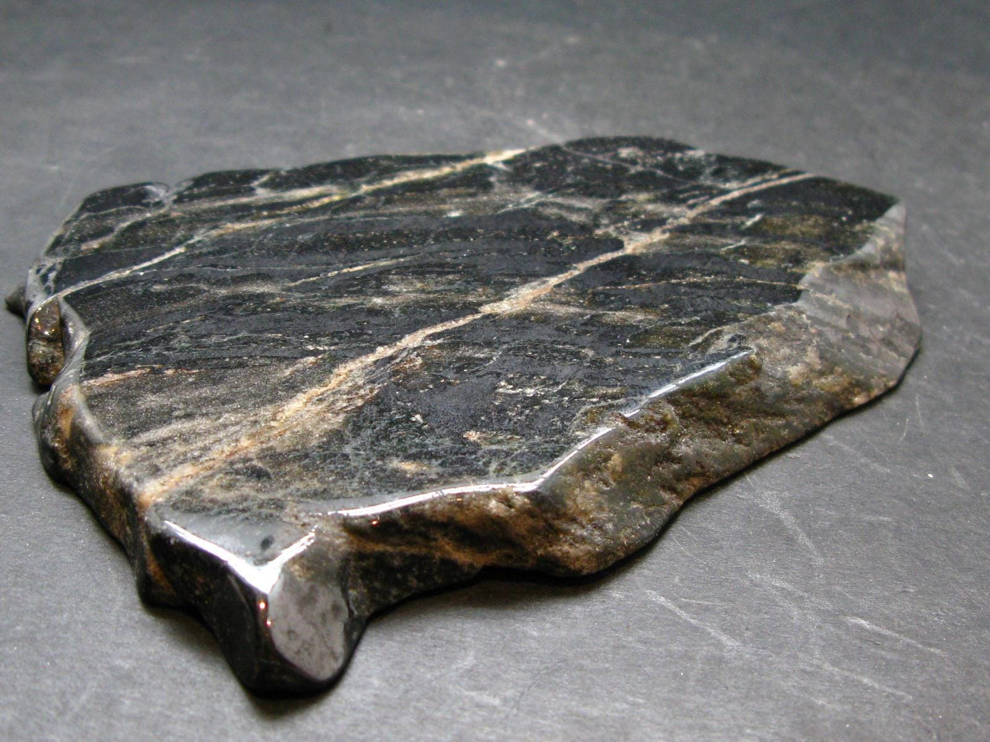 Rare ISUA Slab from Greenland - 4.4" - 200.38 Grams