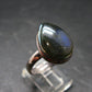 Labradorite Cabochon Silver Ring From Madagascar - 7.03 Grams - Size 10