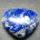 Lapis Lazuli Lazurite Tumbled Heart From Afghanistan - 1.8"