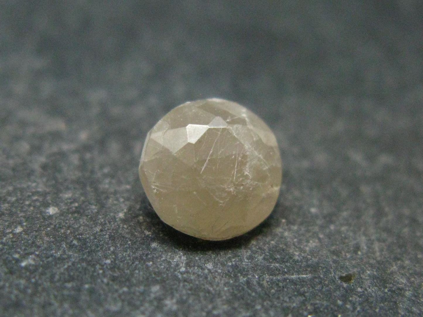Rare Gem Cerussite Cut Stone from Morocco - 3.24 Carats