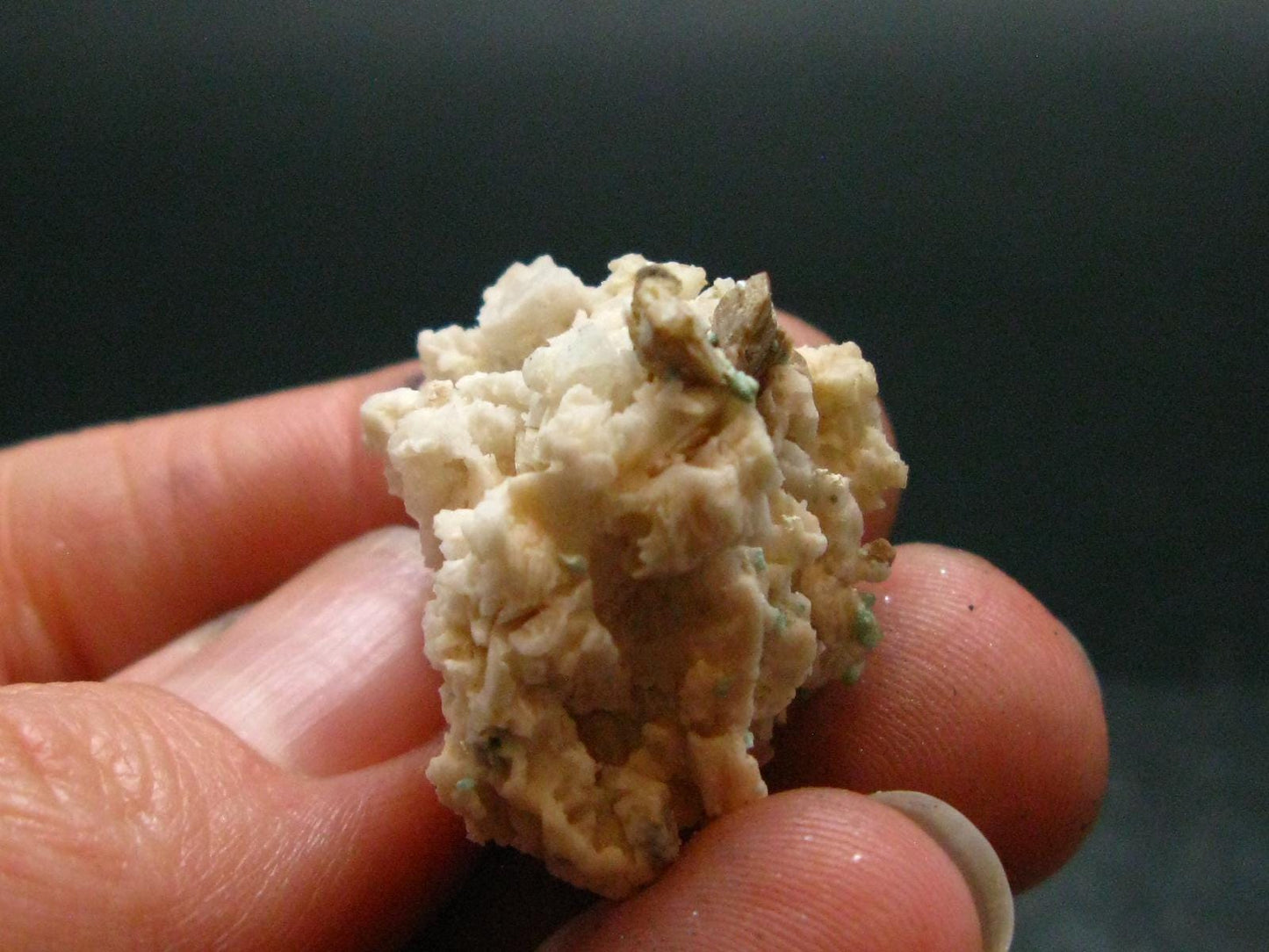 Rare Herderite Cluster from Brazil - 0.9" - 5.17 Grams