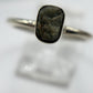 Raw Alexandrite Ring – Color Change Gemstone, June Birthstone, Silver Band (Size 7)