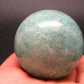 Rich Green Amazonite Sphere Ball From Russia - 1.7"