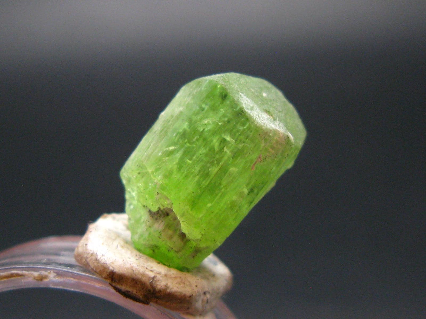 Diopside Rare Gem Crystal From Tanzania - 0.6" - 1.97 Grams