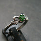 Forest Green Chrome Diopside Ring - 1.64 Grams - Size adjustable