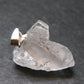 Gem Pollucite Polucite Crystal Silver Pendant from Pakistan - 1.0" - 3.04 Grams
