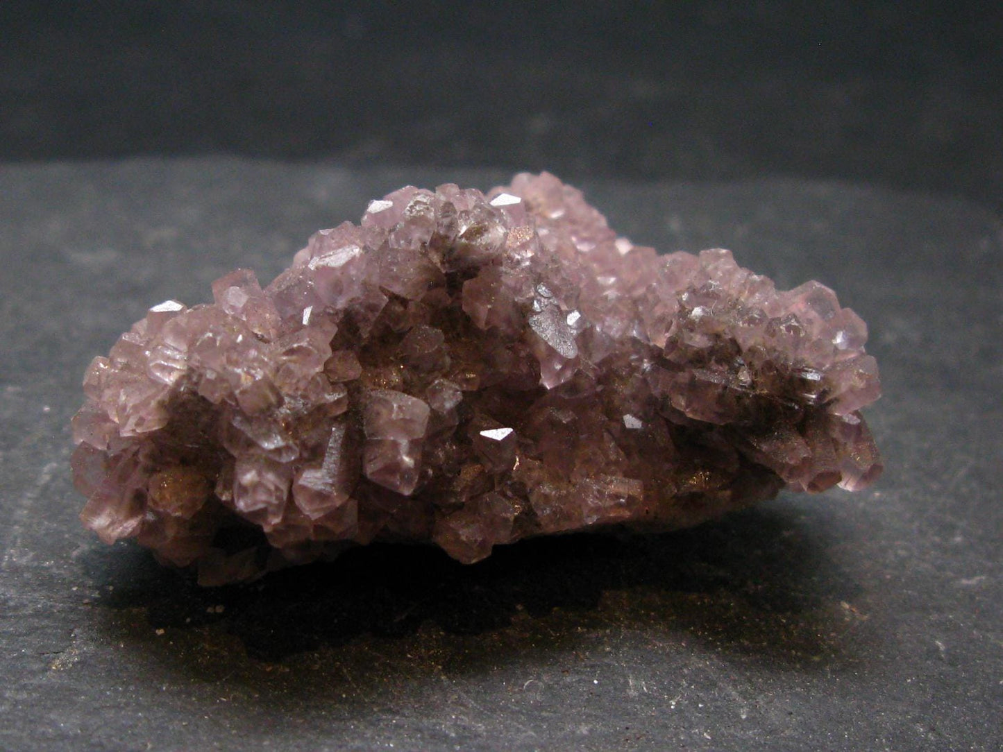 Cobaltocalcite Cobalto Calcite Cluster From Morocco - 1.8"