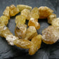 Heliodor Golden Beryl Genuine Bracelet ~ 7 Inches ~ 12mm Crystal Beads