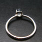 Natrolite Silver Ring From Tanzania - 1.95 Grams - Size 8