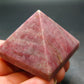 Rare Red Thulite Pyramid From Norway - 1.8" - 82.97 Grams