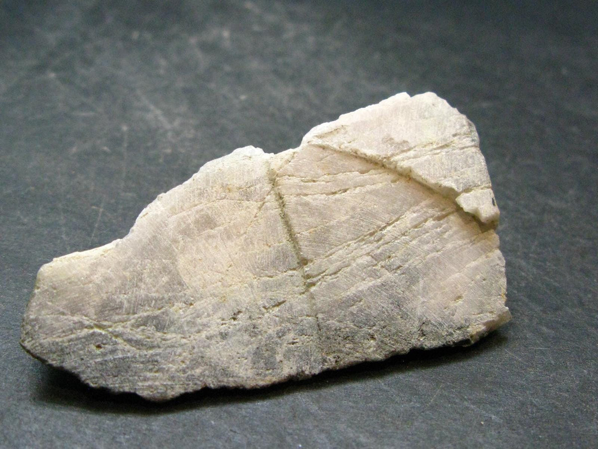 Phenakite Phenacite Polished Slice From Brazil - 36.55 Grams - 2.3"