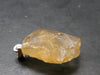 Oregon Sunstone Silver Pendant From USA - 1.1" - 18.70 Carats
