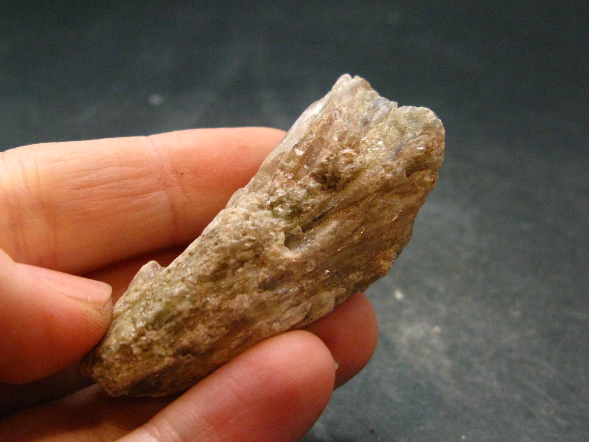 Cacoxenite Amethyst Crystal From Brazil - 2.1"