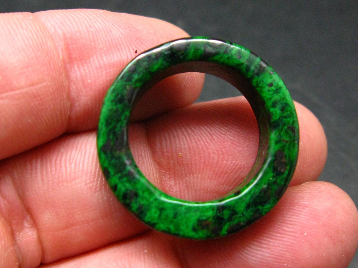 Maw Sit Sit Genuine Solid Ring Size 7.75 ~ 6.05 Grams