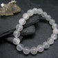 White Calcite Genuine Bracelet ~ 7 Inches ~ 10mm Round Beads