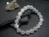 White Calcite Genuine Bracelet ~ 7 Inches ~ 10mm Round Beads