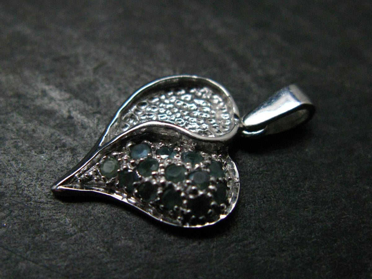 Genuine Alexandrite Gem Silver Pendant From Russia - 1.81 Grams - 0.35 TCW