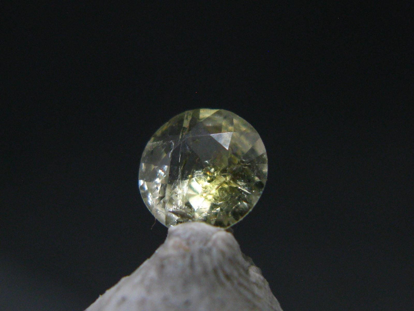 Rhodizite Rhodozite Cut Gem From Madagascar - 0.47 Carats