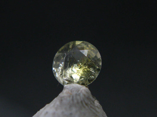 Rhodizite Rhodozite Cut Gem From Madagascar - 0.47 Carats