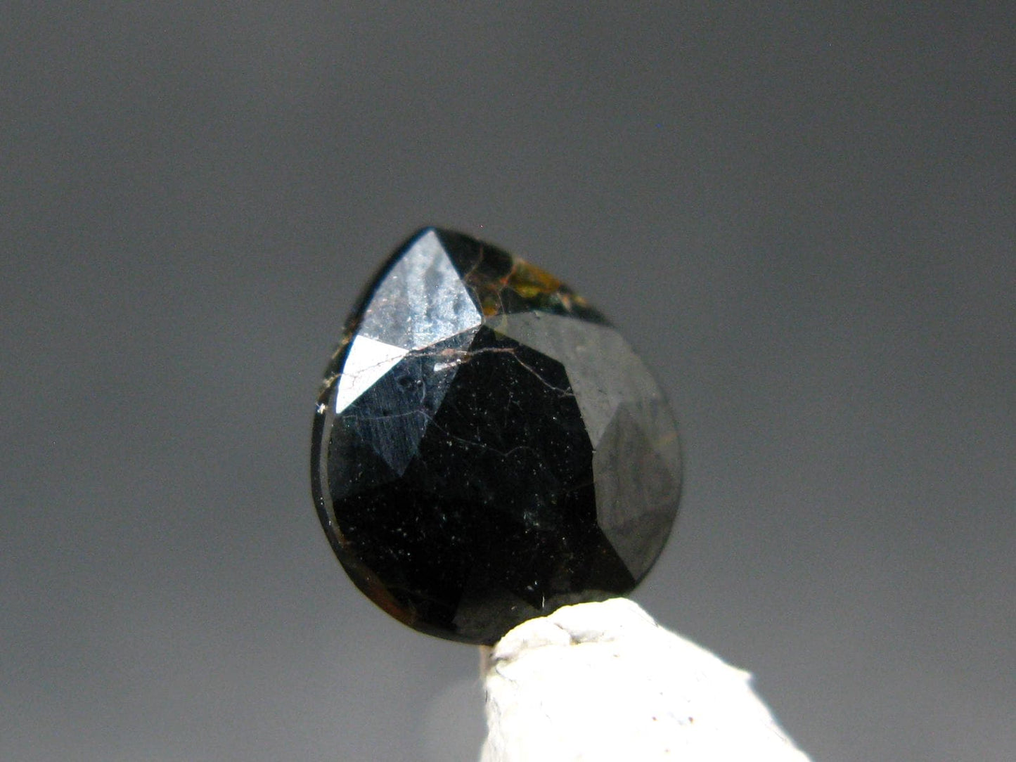Rare Serendibite Cut Facet Gem From Myanmar - 1.16 Carats