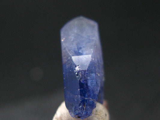 Fine Gem Tanzanite Zoisite Crystal From Tanzania - 8.11 Carats - 0.7"