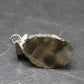 Phenakite Phenacite Crystal Silver Pendant from Russia - 0.7" - 1.23 Grams