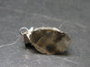 Phenakite Phenacite Crystal Silver Pendant from Russia - 0.7" - 1.23 Grams