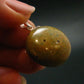 Rare SS Pendant Atlantasite Stichtite + Serpentine from Australia - 1.4"