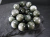 Cats Eye Genuine Bracelet ~ 7 Inches ~ 10mm Round Beads