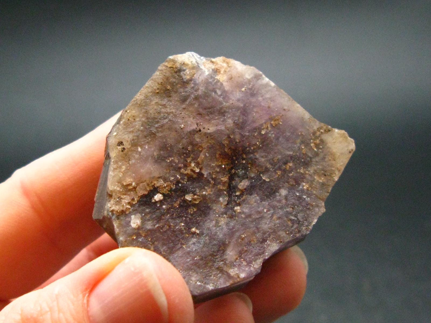 Rare Auralite Super 23 Large Crystal Amethyst From Canada - 1.7" - 49.06 Grams