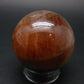 Rutilated Quartz Sphere w/ Rutile From Brazil - 2.0" - 178 Grams