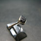 Terminated Brookite Crystal Silver Ring From Arkansas - Size 6 - 1.99 Grams