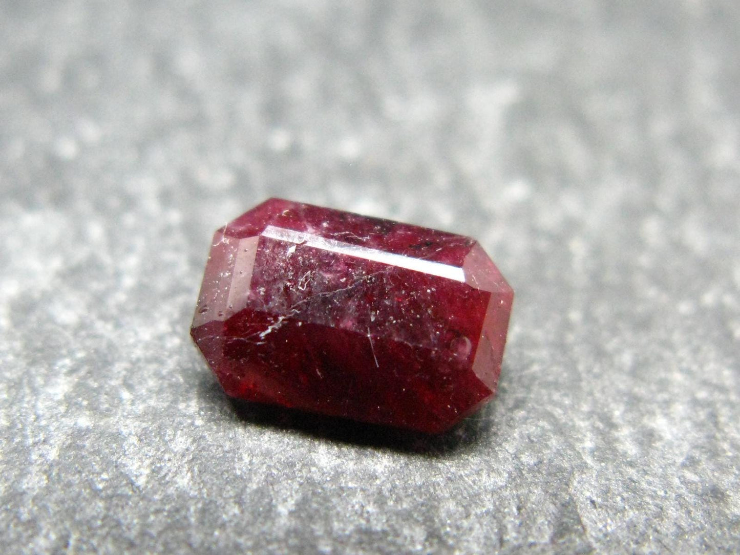 Rare Gem Eudialyte Cut Stone from Russia - 0.84 Carats